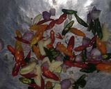 Foto langkah ke 2 dari resep Tumis kol cabe.