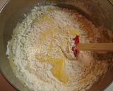 A picture of step 3 of Olive Oil Pound Cake.