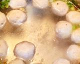 Hình bước làm 2 của món Canh Cải Thảo Nấu Cá Viên