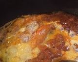 A picture of step 5 of Shrimp (w/ Heads) Tomato Cream Pasta.