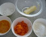 A picture of step 1 of Moist Carrot Cake Filled with Carrot.