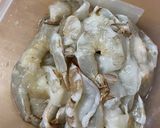 รูปขั้นตอนการทำที่ 1 ของ กุ้งหวาน