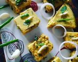 ताकाच्या बेसन वड्या (taakachya besan vadya recipe in marathi) रेसिपी स्टेप 7 फोटो 