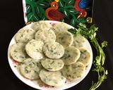 A picture of step 5 of Chitoi Pitha / Rice Pan Cakes.