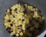 Foto del paso 2 de la receta: 🍎Persianitas de manzana, pasas de uva y frutos secos 🍎#Singluten, #sinazucar ni edulcorante