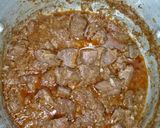 A picture of step 6 of WET FRIED LIVER* SAUTÉED *CABBAGE*UGALI.