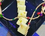 A picture of step 3 of Milk Powder Burfi 👌🥰.