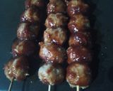 Foto langkah ke 2 dari resep Bakso Bakar Teflon.