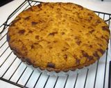 A picture of step 17 of Cherry Almond Crumble Tart.