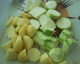 Foto del paso 3 de la receta: Puré de calabacín y patata