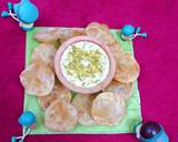 Rice kheer with soft and fluffy puris recipe step 4 photo