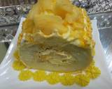 Mango Cake Swiss role recipe step 11 photo