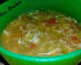A picture of step 11 of Hot & Sour Soup.