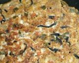 A picture of step 6 of Crispy and Delicious Tofu Omelet.