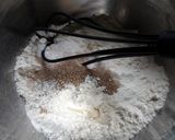 A picture of step 1 of Delicious Vegan Pancakes.
