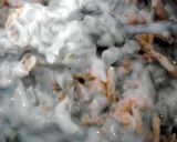 A picture of step 4 of Stovetop Green Bean Casserole W/ Bacon ( thanksgiving ).
