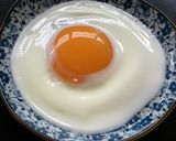 A picture of step 1 of Croque Madame with Microwave White Sauce.