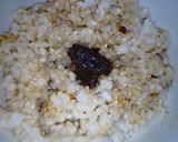 A picture of step 2 of Western-Style Grilled Onigiri Chazuke.