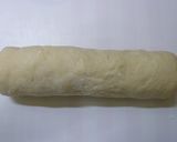 A picture of step 8 of Edamame and Cheese Rolled Bread.