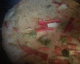 A picture of step 2 of Vegetarian Thai green curry.