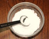 A picture of step 1 of Milk Pudding with Agar.