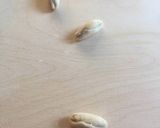 A picture of step 4 of Hand made orecchiette and cavatelli pasta: how to make them.