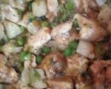 Foto del paso 5 de la receta: Pollo a la cacerola con timbal de arroz