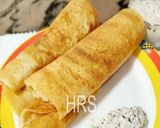 A picture of step 7 of 30 min instant dosa recipe with suji and curd.