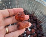 A picture of step 5 of Homemade Aloo Bukhara (Persian Dried Plums).