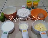 Foto langkah ke 1 dari resep Fluffy Pancake.