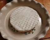 A picture of step 2 of Savory Garlic and Herb Baked Brie.