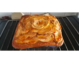 Foto del paso 8 de la receta: Tarta de Manzana 🍏 Fácil de Hacer! SIN ACEITE