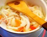 A picture of step 2 of Chicken Curry.