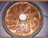 Foto langkah ke 7 dari resep Bolu Marmer Milo Endesss.
