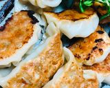 A picture of step 5 of Tofu Gyoza Dumplings.
