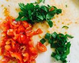 A picture of step 7 of Skinny Taco Stuffed Peppers.