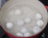A picture of step 7 of Zhīma Tāngyuán Black Sesame Dumplings.