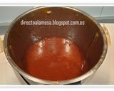 Foto del paso 4 de la receta Mermelada de ciruelas