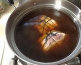 A picture of step 4 of Black Tea Char Siu Pork.