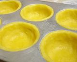 A picture of step 4 of Rich Custard and Cream Cheese Tart.