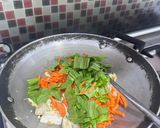Foto langkah ke 2 dari resep Soun Sayur Goreng Baso Mutiara.