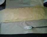 A picture of step 7 of 3 cheeses and smoked ham ravioli.