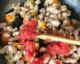 Foto del paso 3 de la receta: Lasaña de berenjena y filetes de pavo