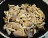 A picture of step 2 of Chicken and Bok Choy Cream Stew.
