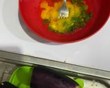 Foto langkah ke 1 dari resep 8. Dadar Terong ungu.