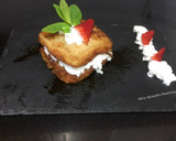 Foto del paso 2 de la receta: Torrijas rellenas de nata
