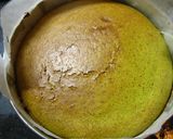 A picture of step 9 of Nutritious Spinach Cheesecake.