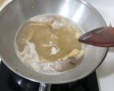 麻油雞蛋麵線的食譜步驟3照片