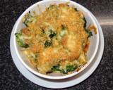 Foto del paso 4 de la receta BRCOLI CON SALSA BECHAMEL GRATINADA. JON STYLE