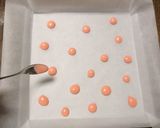 A picture of step 5 of Peach Blossom Roll Cake for Doll Festival.